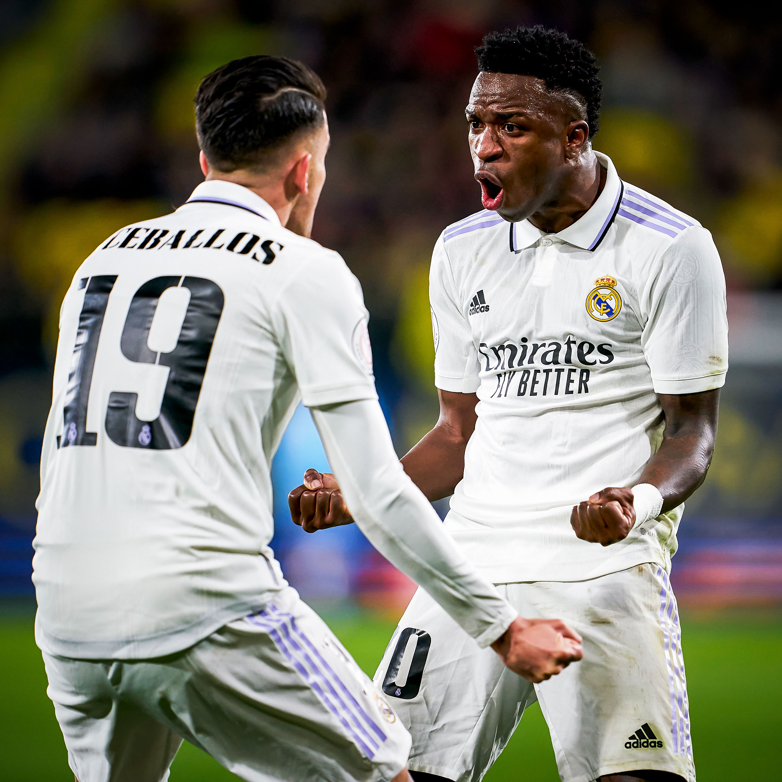 Real Madrid Came From Two Goals Down to Beat Villarreal in Copa del Rey